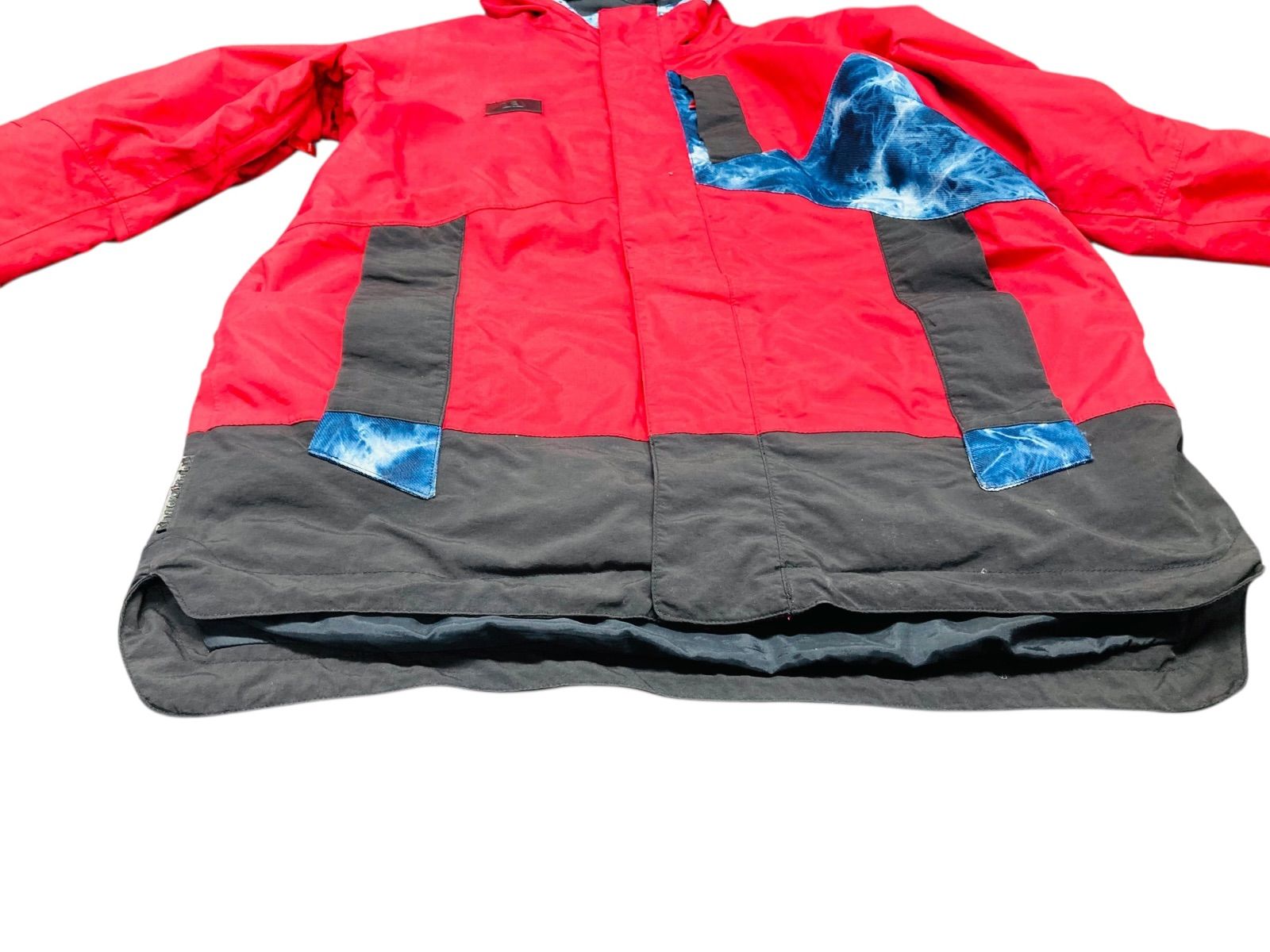 Burton BURTON バートン スノボウェア スキー ジャケット 緑系×茶 (XXL