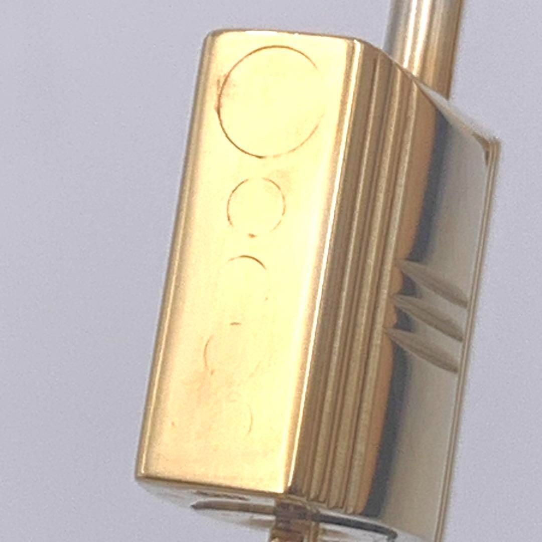 HERMES エルメス カデナ 24Kメッキ No.110 110番 鍵付き - メルカリ