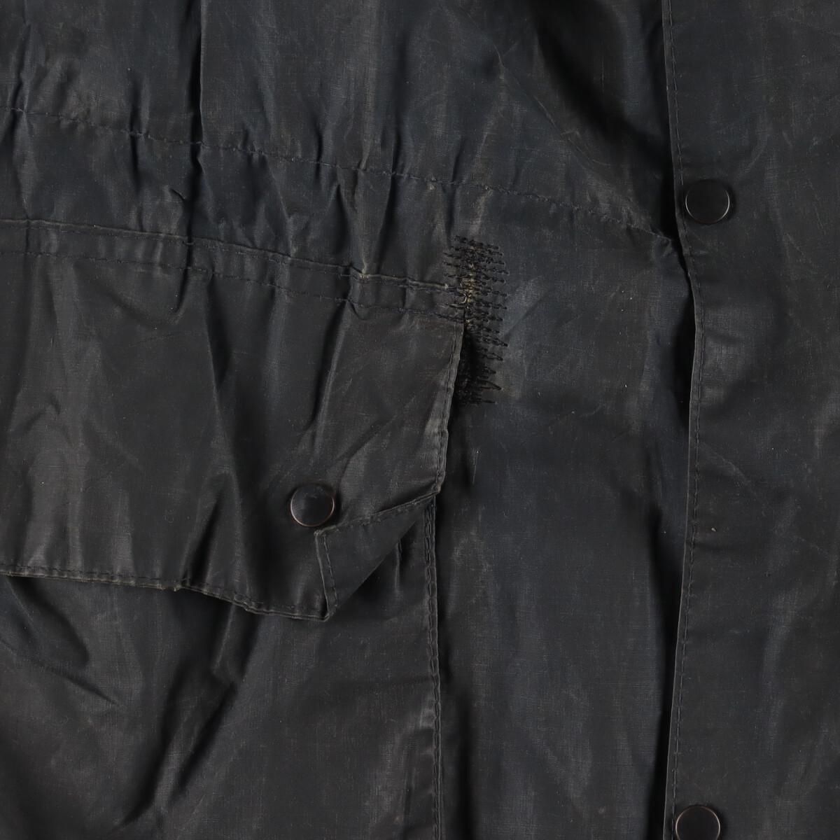 90年代 バブアー Barbour DURHAM ダーハム 旧3ワラント ワックス