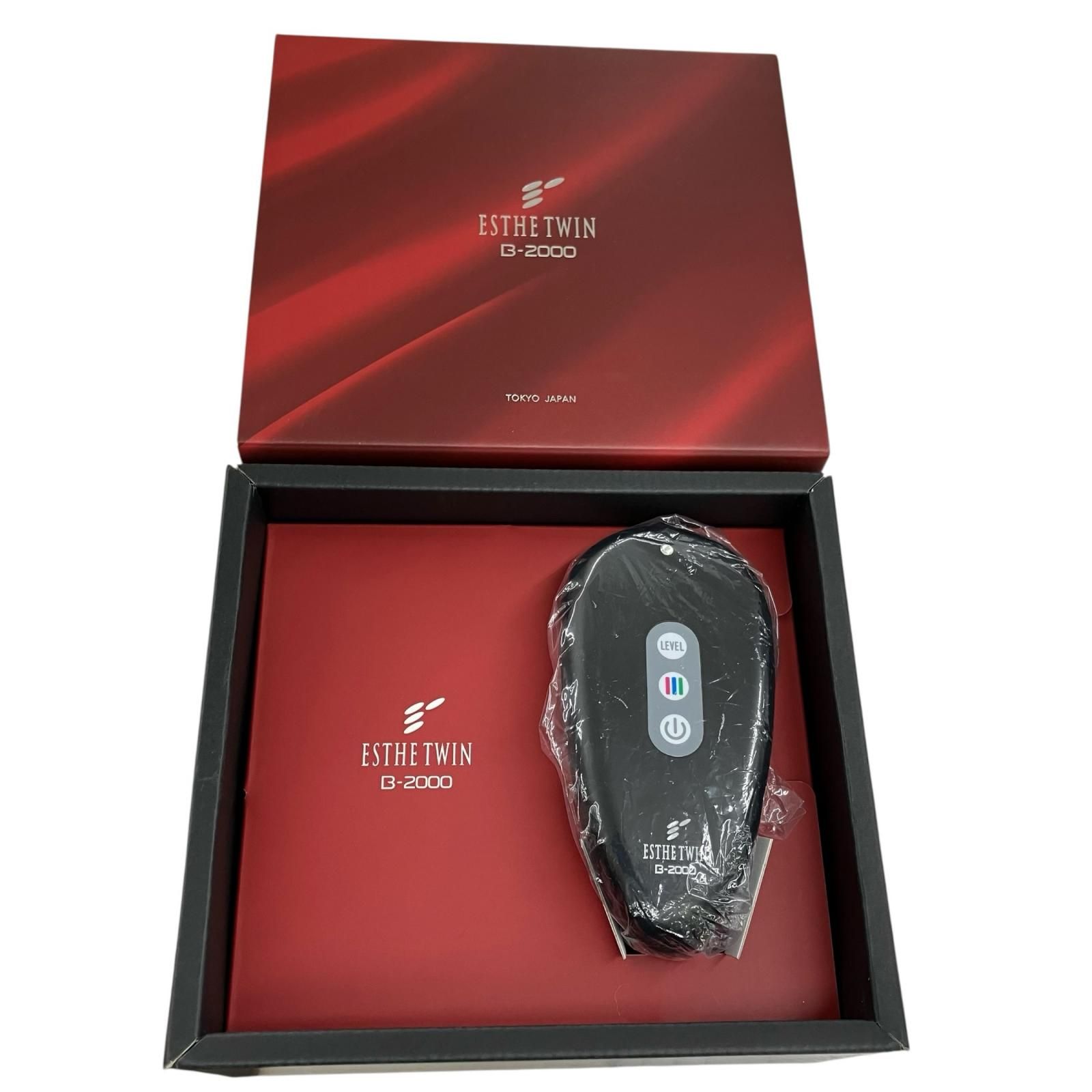 エステツイン　B-2000 ESTHE TWIN エステツイン B-2000 美容器 美顔器 ジェル類付き
