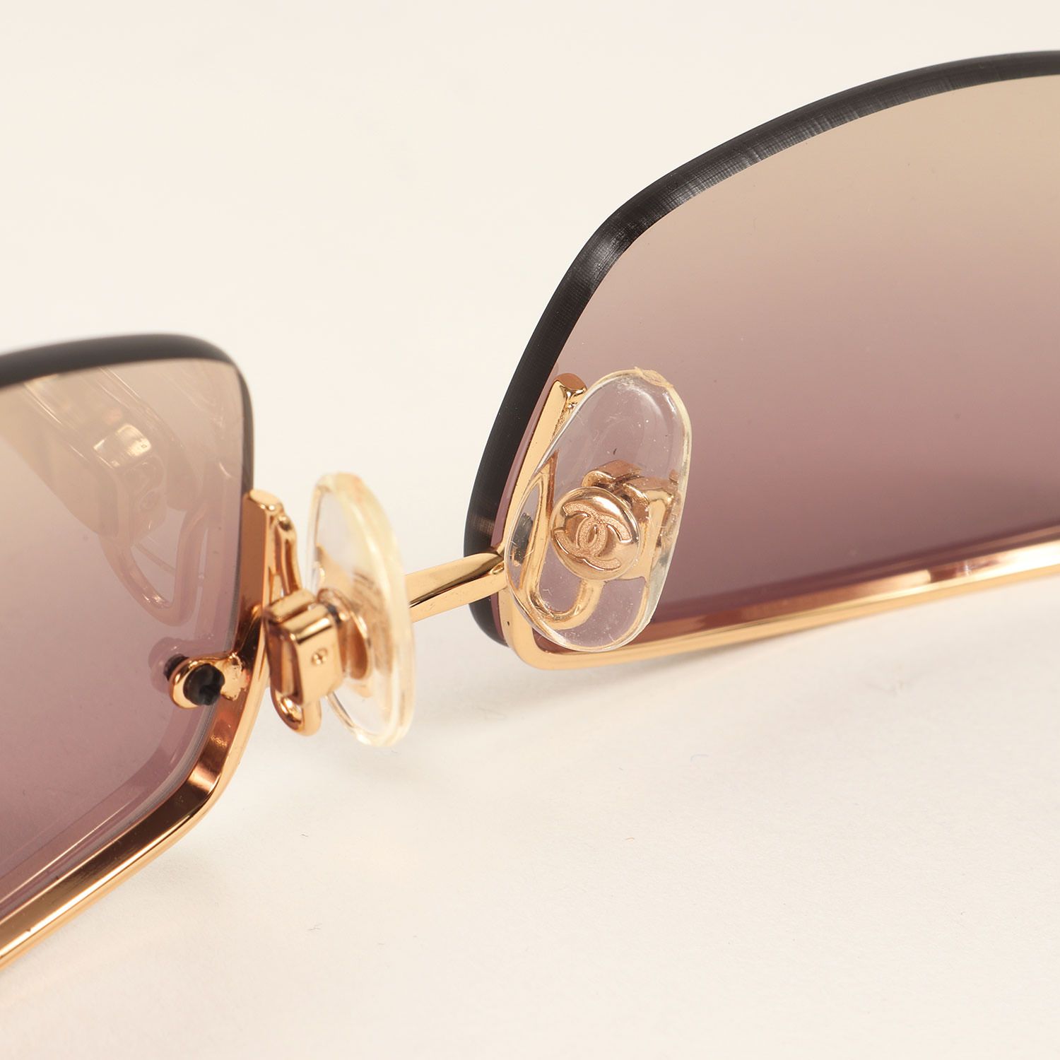 サングラス ブラウン系