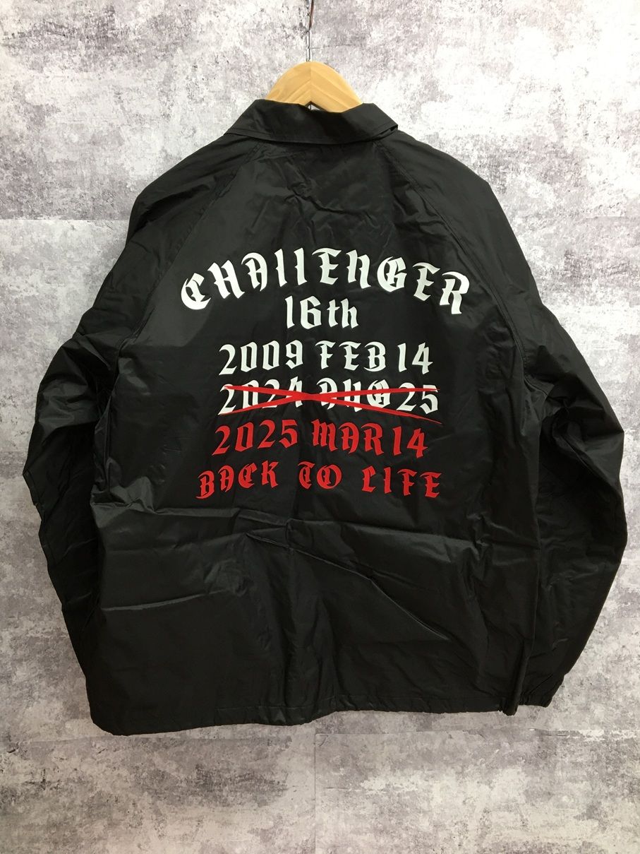 CHALLENGER BACK TO LIFE COACH JACKET