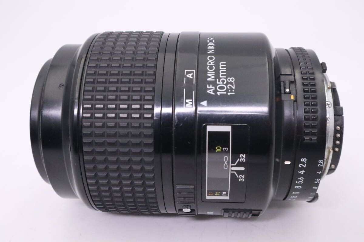 Nikon AF MICRO NIKKOR 105mm F2.8 ニコン AFレンズ ブラック (f10742