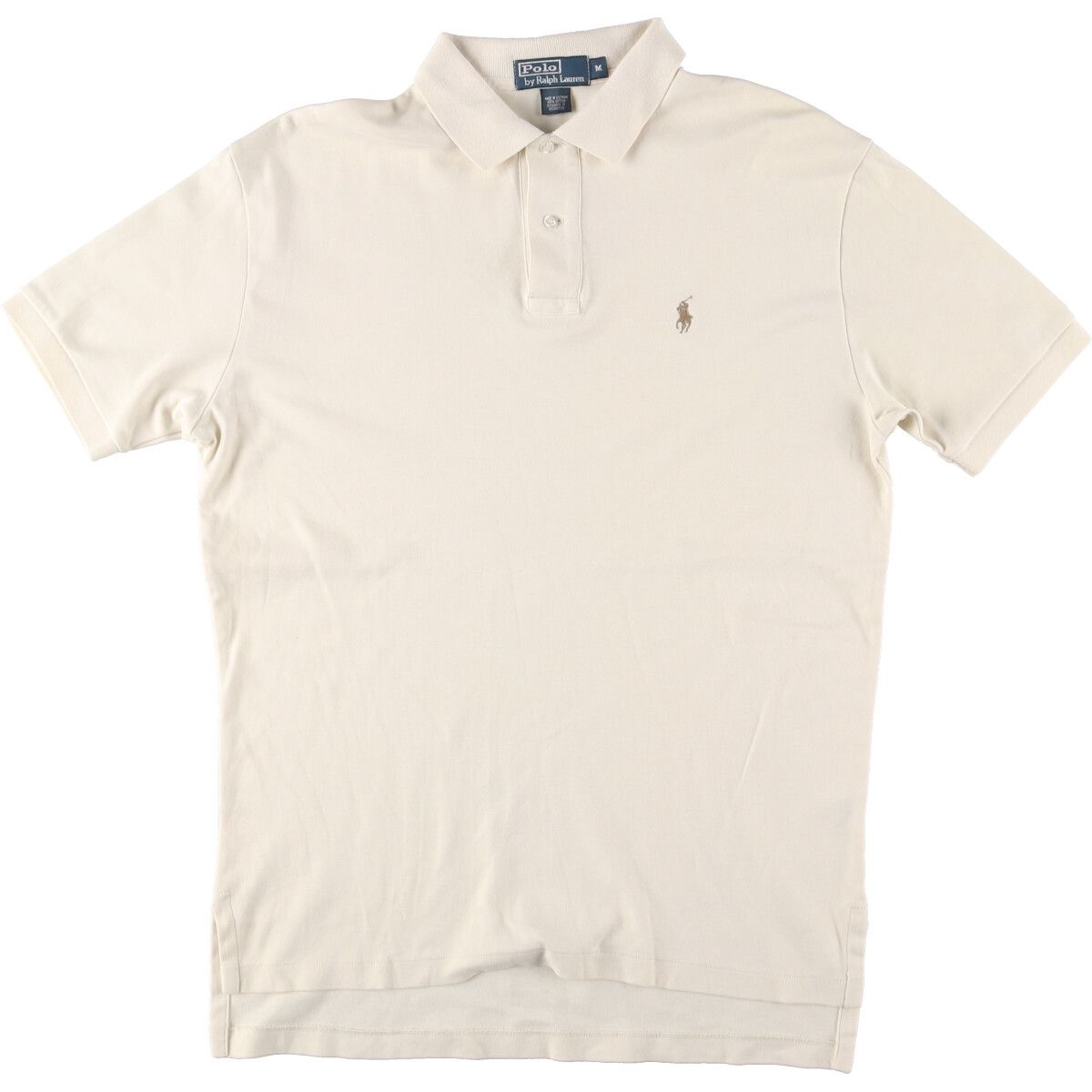 古着 ラルフローレン POLO by Ralph Lauren 半袖 ポロシャツ メンズM/eaa453609