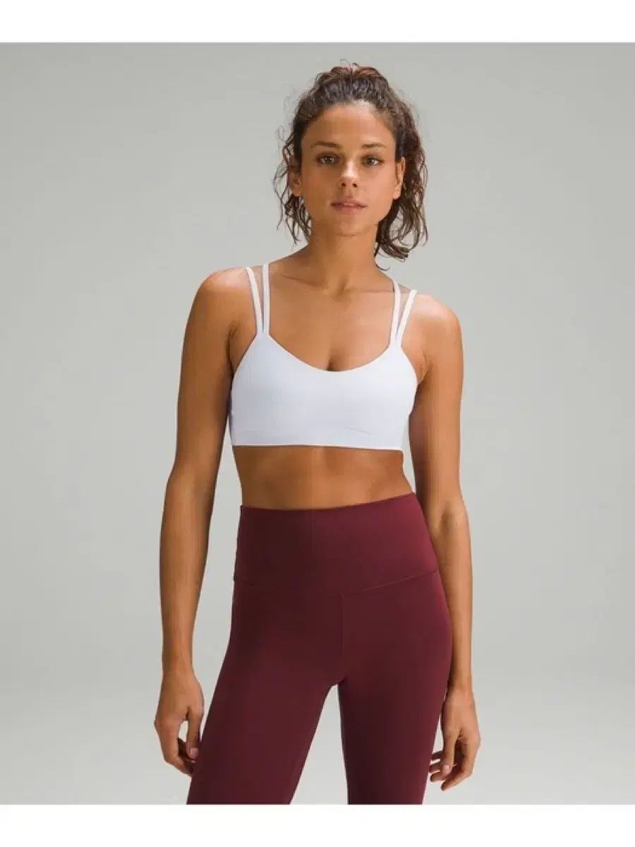 lululemon ルルレモン 好き あの 雲 スポーツブラ 1 寿司 着用