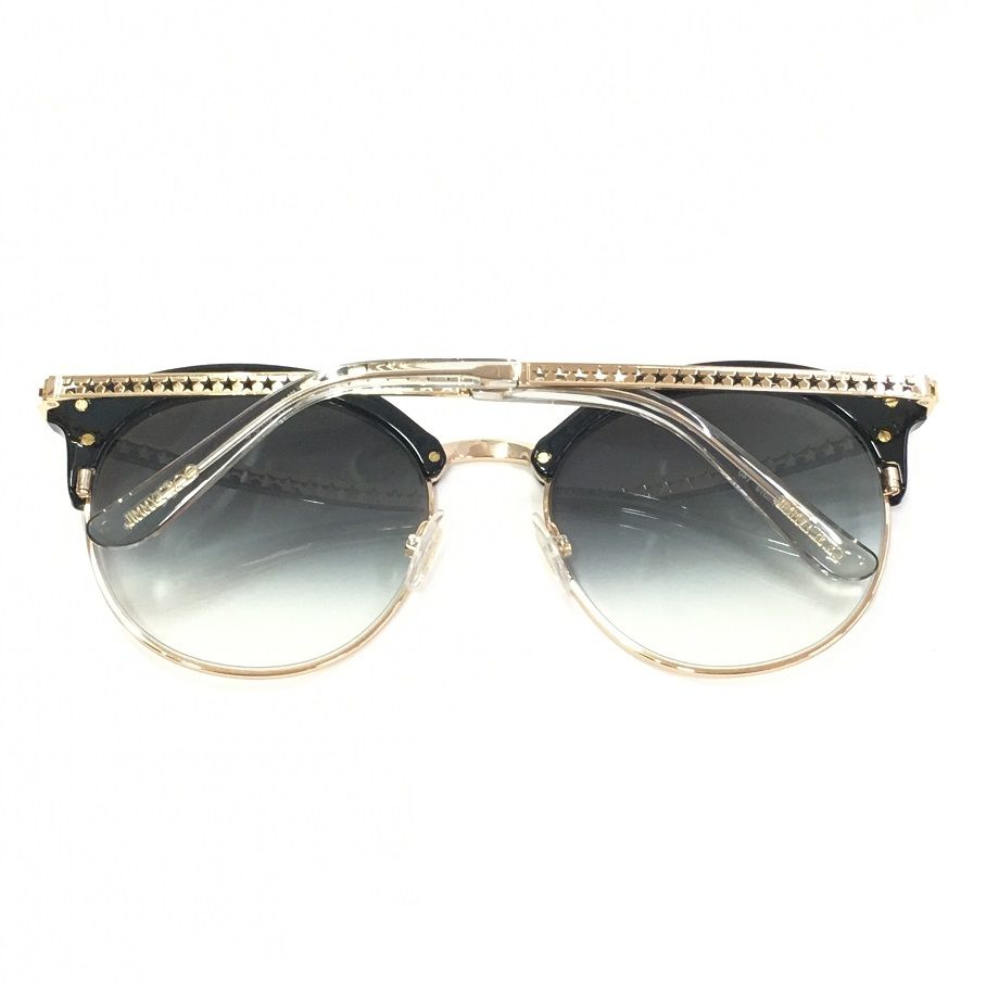 JIMMY CHOO HALLY ジミーチュウ サングラス 55□19 140mm【6418-004