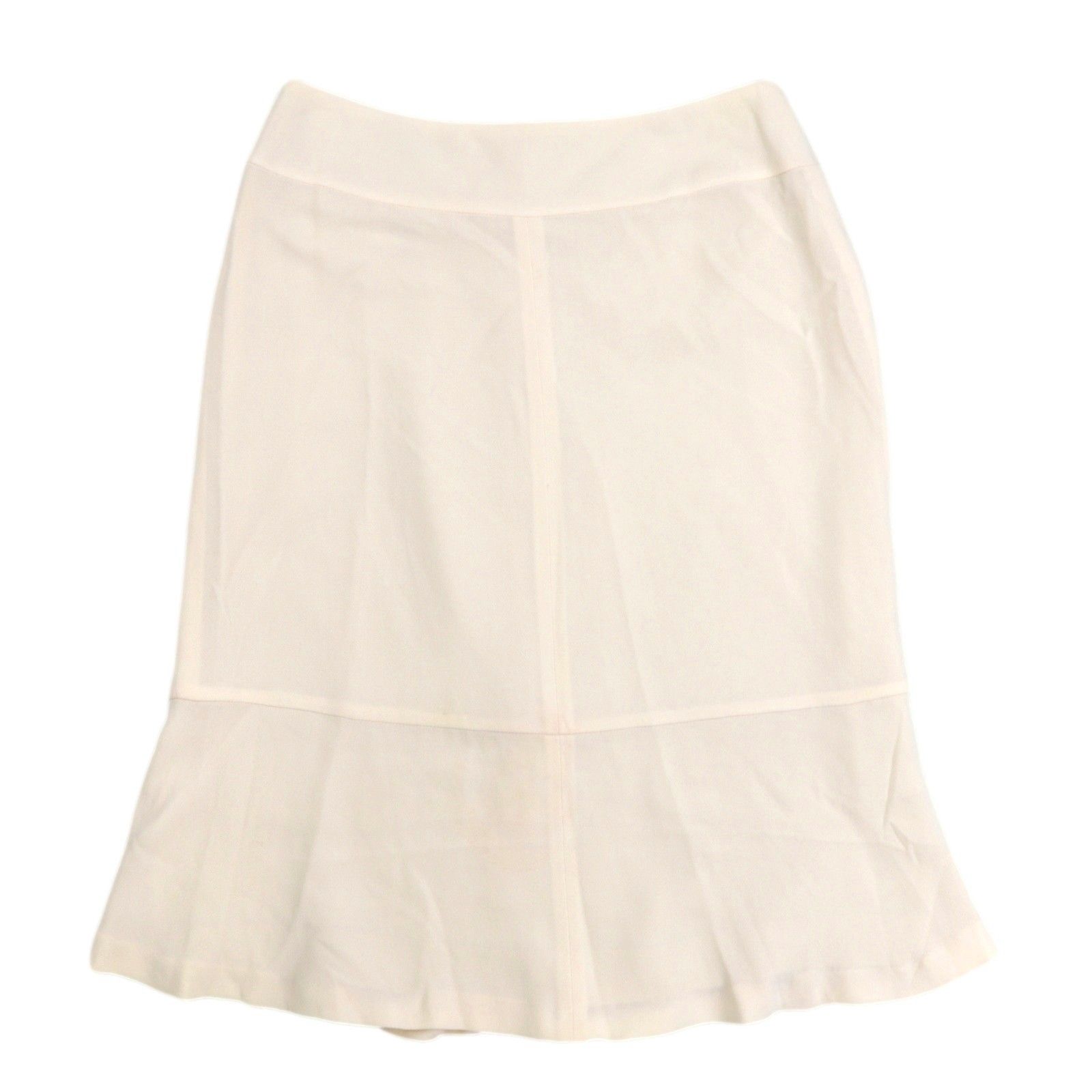 CHANEL シャネル シルク スカート 02A 38 CHANEL シャネルシルクフレアスカート38 美品