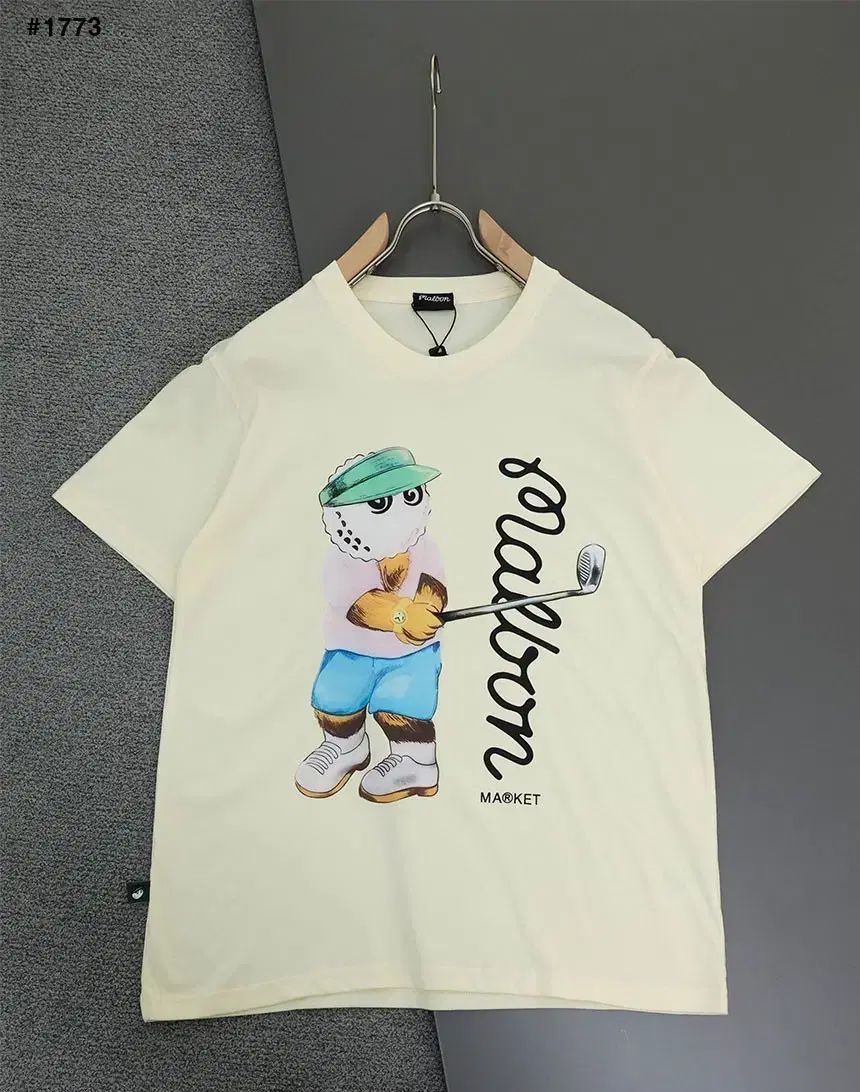 メンズゴルフウェア KOLPING コルピング ベア 半袖 Tシャツ