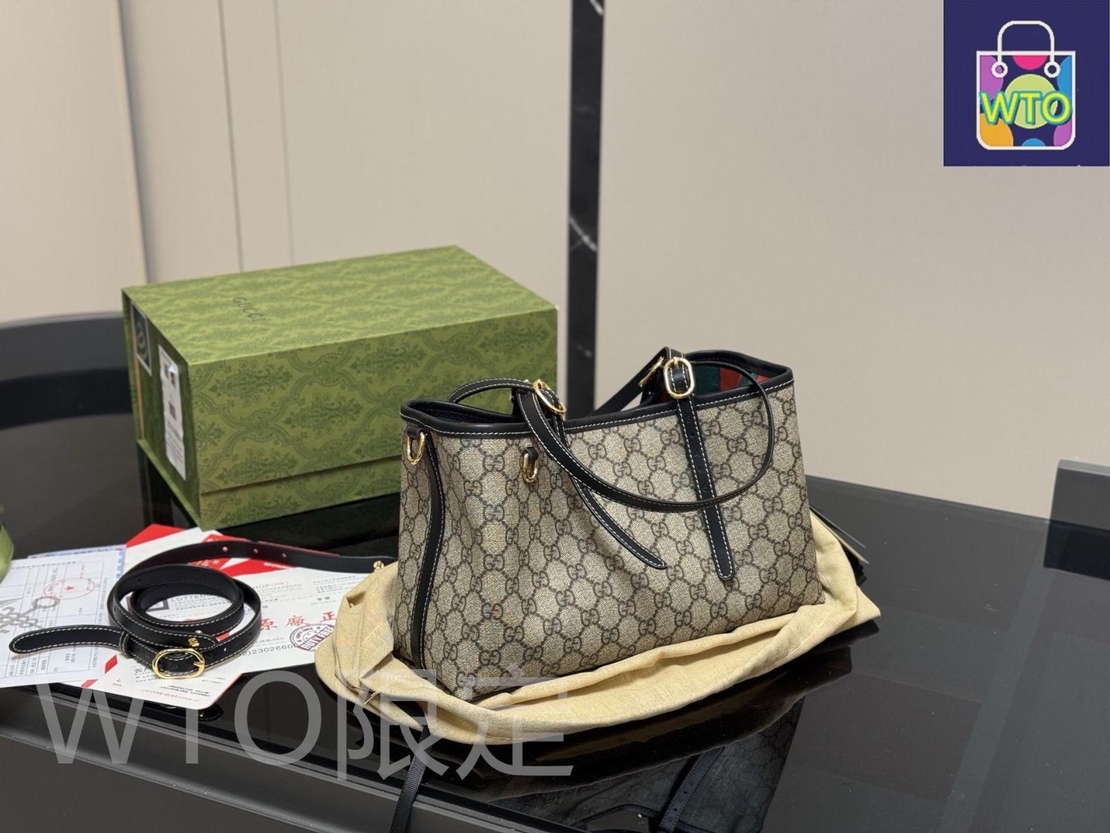 今日特価】Gucci GG Tote Bag グッチ GG トートバッグ-WTO輸入