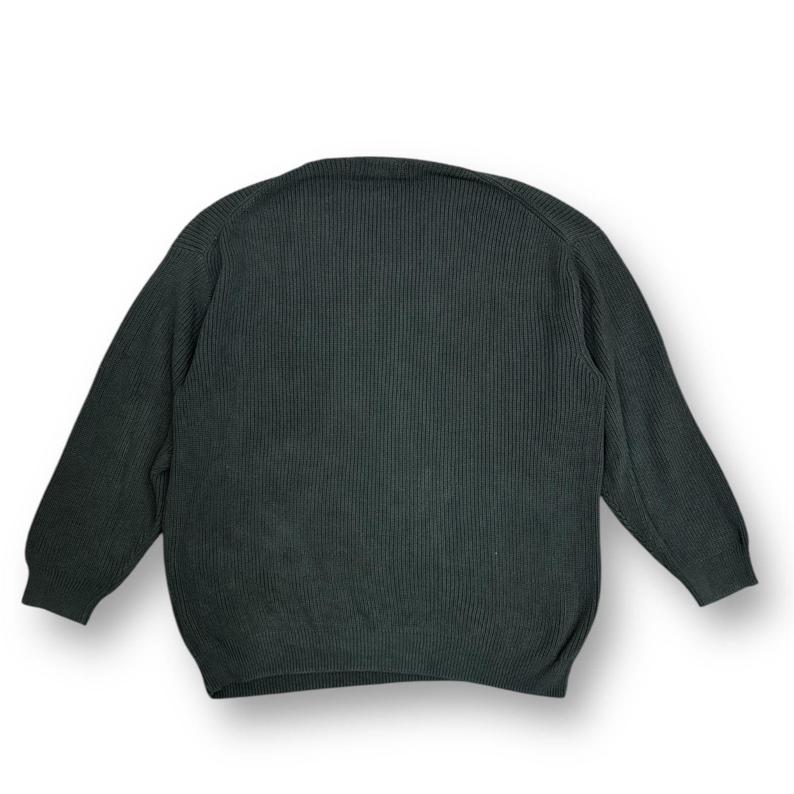 定価35200円 Graphpaper 23SS Suvin Loose Rib Crew Neck Knit スビン 