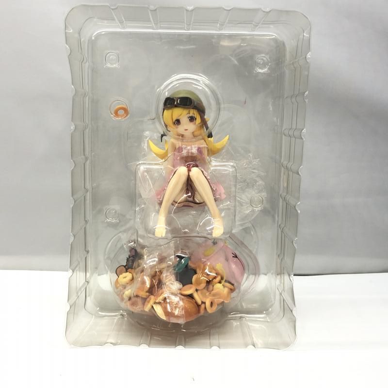 【中古品】グッドスマイルカンパニー 化物語 忍野忍 1/8スケール Amazon.co.jp: 化物語 忍野忍 (1/8スケール PVC塗装済み完成品
