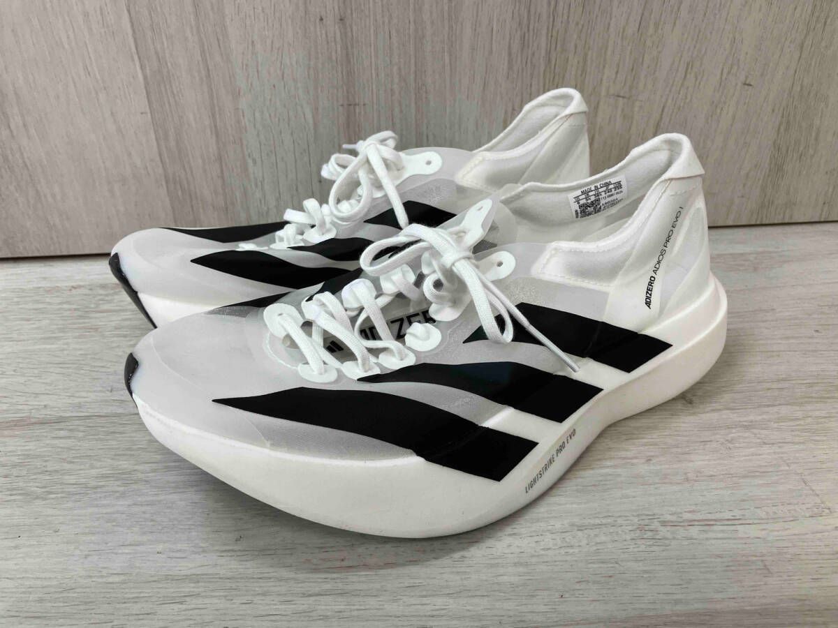 タグあり 収納袋付き adidas ADIZERO ADIOS PRO EVO 1 IH5564 アディゼロ ランニングシューズ 24.0cm