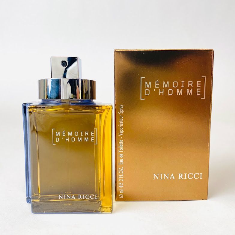 ニナリッチ  香水  memorie d' homme ☆希少香水・ニナリッチ Memoire D'Homme メモアール ドムEDT☆