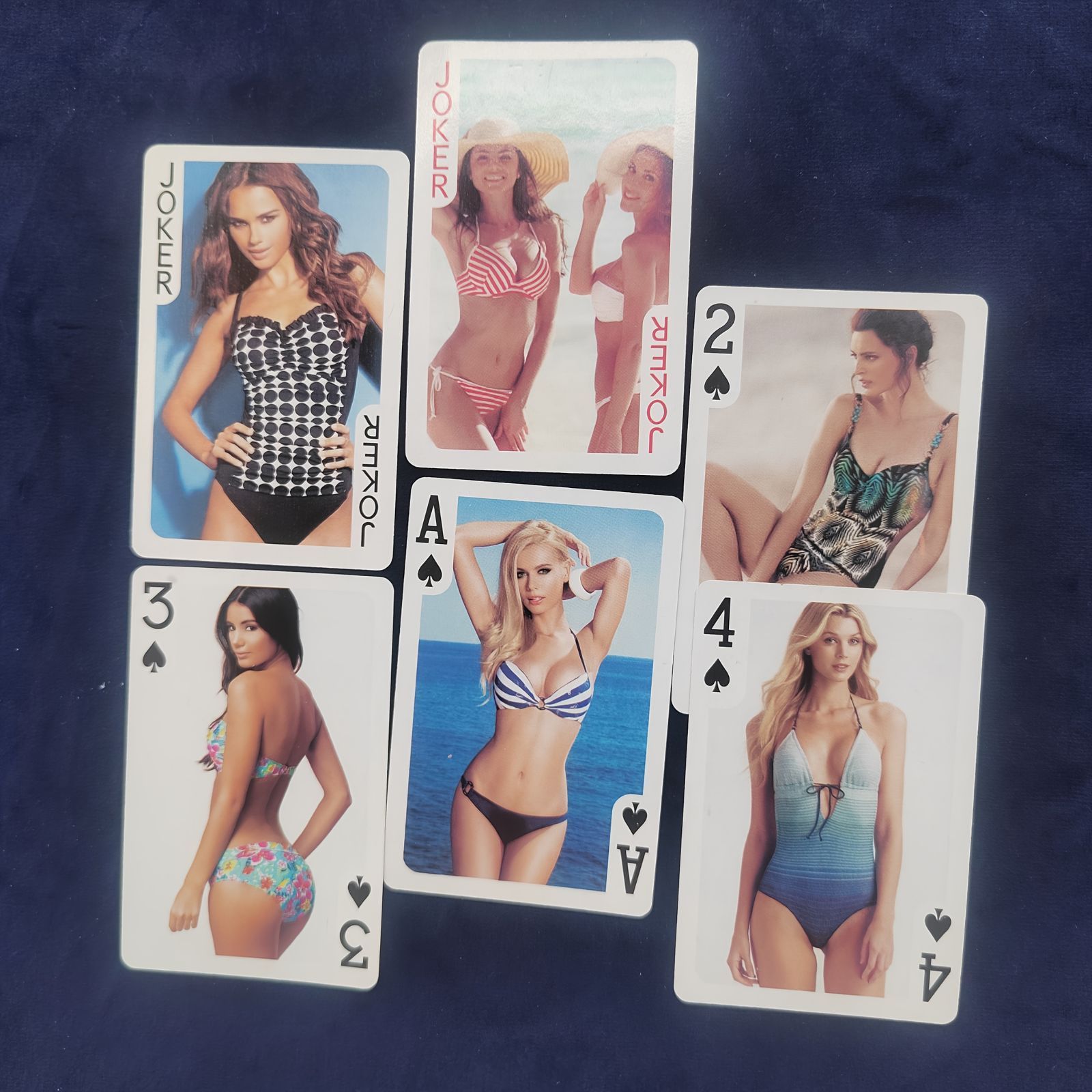 トランプ ヌードトランプ セクシー 外国人 カード ゲーム 52+