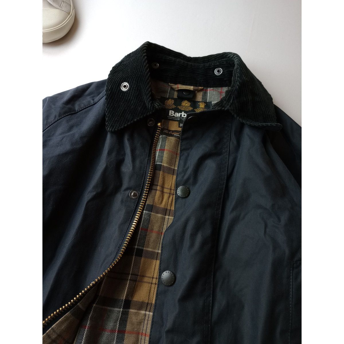 Barbour バブアー コットン ジャケット (83S+3706)24F ☆