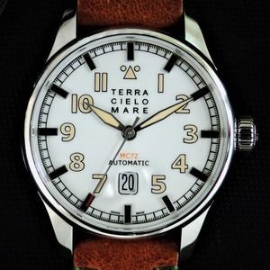 T.C.M テッラ チエロ マーレ TC7103AC2PA CIELO AVIATORE MK II WHITEチェロ アヴィアトーレ マークII ホワイト