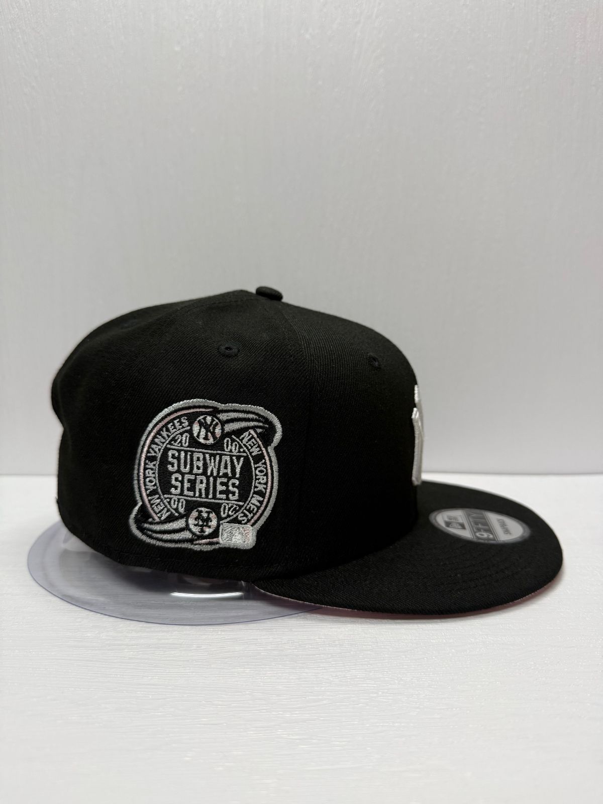 Newera ニューヨークヤンキース サブウェイシリーズ2000 スナップバック ニューエラ ニューヨークヤンキース サブウェイシリーズ2000