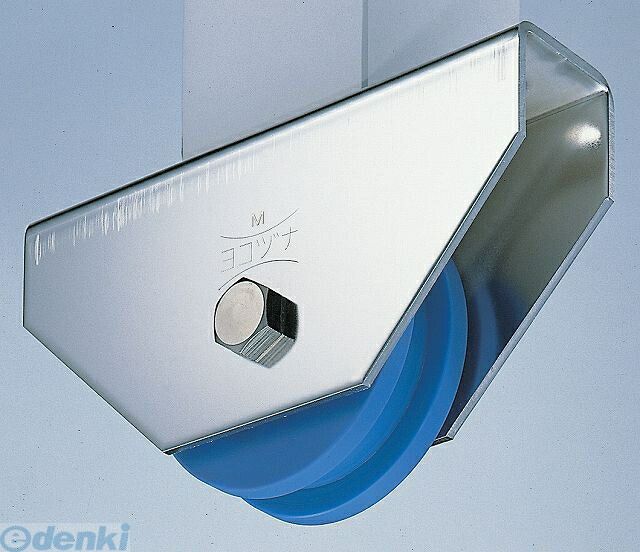 ヨコヅナ JMS-1001 ＭＣ防音重量戸車 100 溝Ｒ (バラ) ヨコヅナ MC防音重量戸車 100 溝R JMS-1001 ヨコヅナ MC防音重量戸車 100