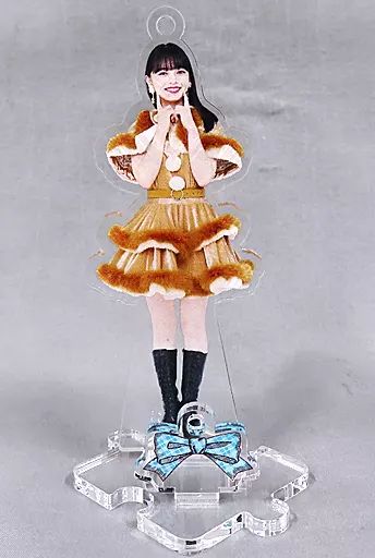 中古】雑貨 上國料萌衣(アンジュルム) フィギュアスタンドキーホルダー