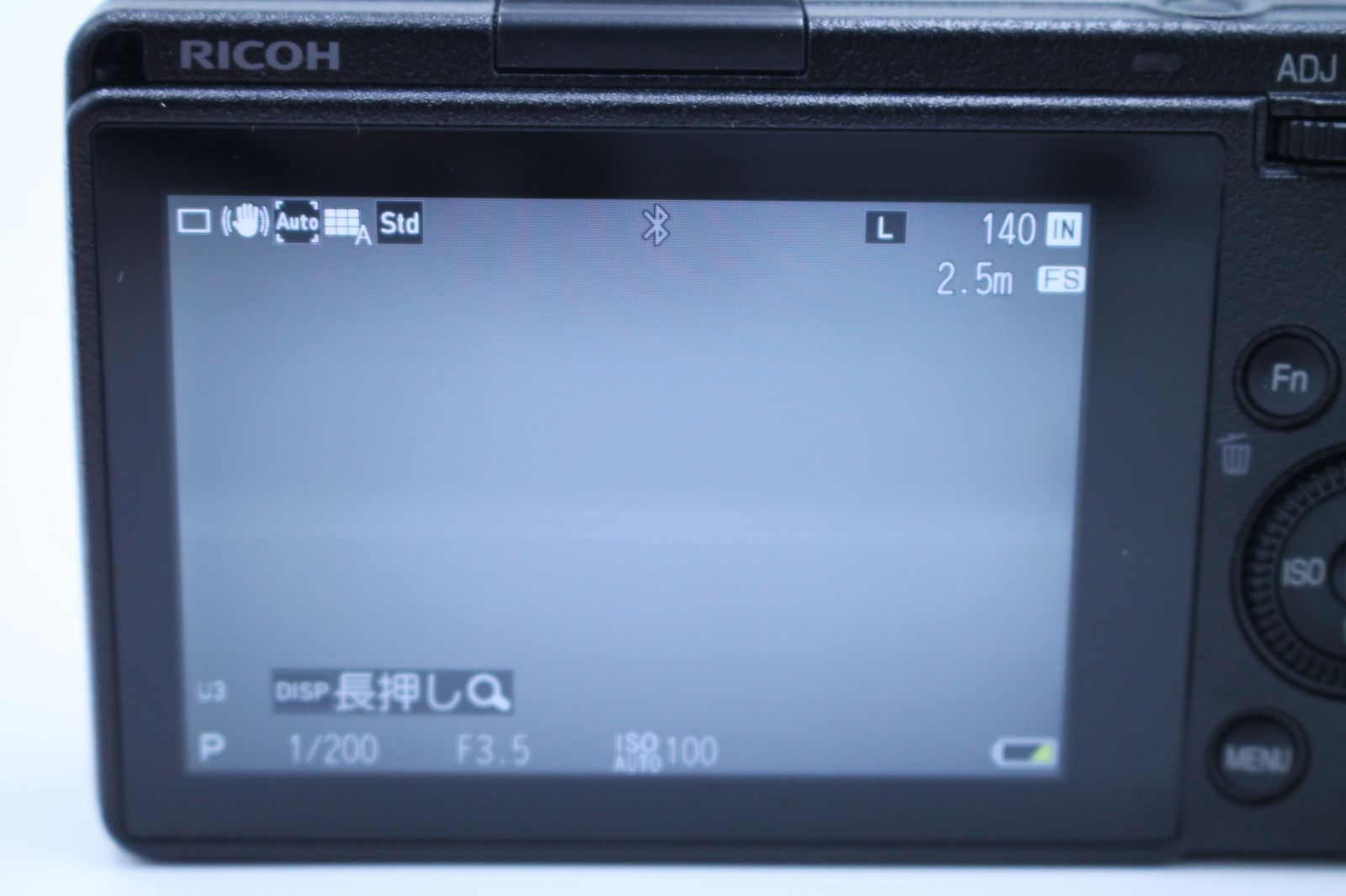 RICOH - シャッター回数2367回！■極上品■ RICOH GR3 リコー GRIII RICOH - シャッター回数2367回！□極上品□ RICOH GR3 リコー