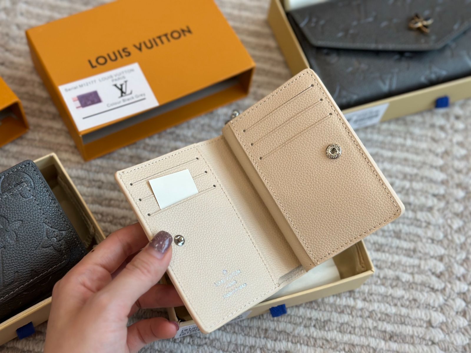 今日特価】Louis Vuitton モノグラム財布 New Release Good