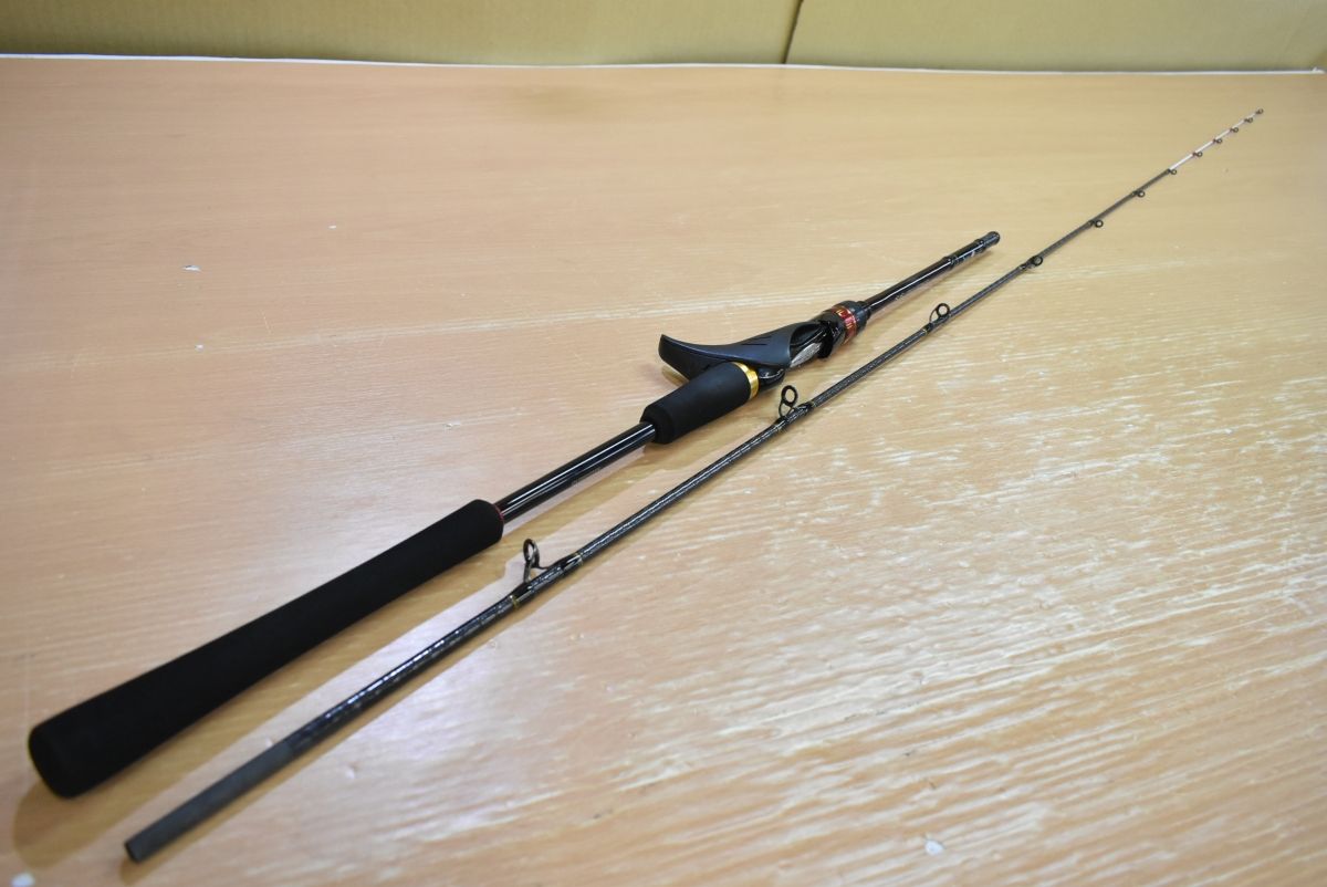 シマノ 20 炎月 SS B 66 M-S ベイトロッド SHIMANO ENGETSU タイラバ マダイ 真鯛 釣り オフショア 等に