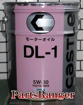 キャッスル エンジンオイル ＤＬ−１ ５Ｗ−３０ ２０Ｌ Ｖ９２１０−３８０６