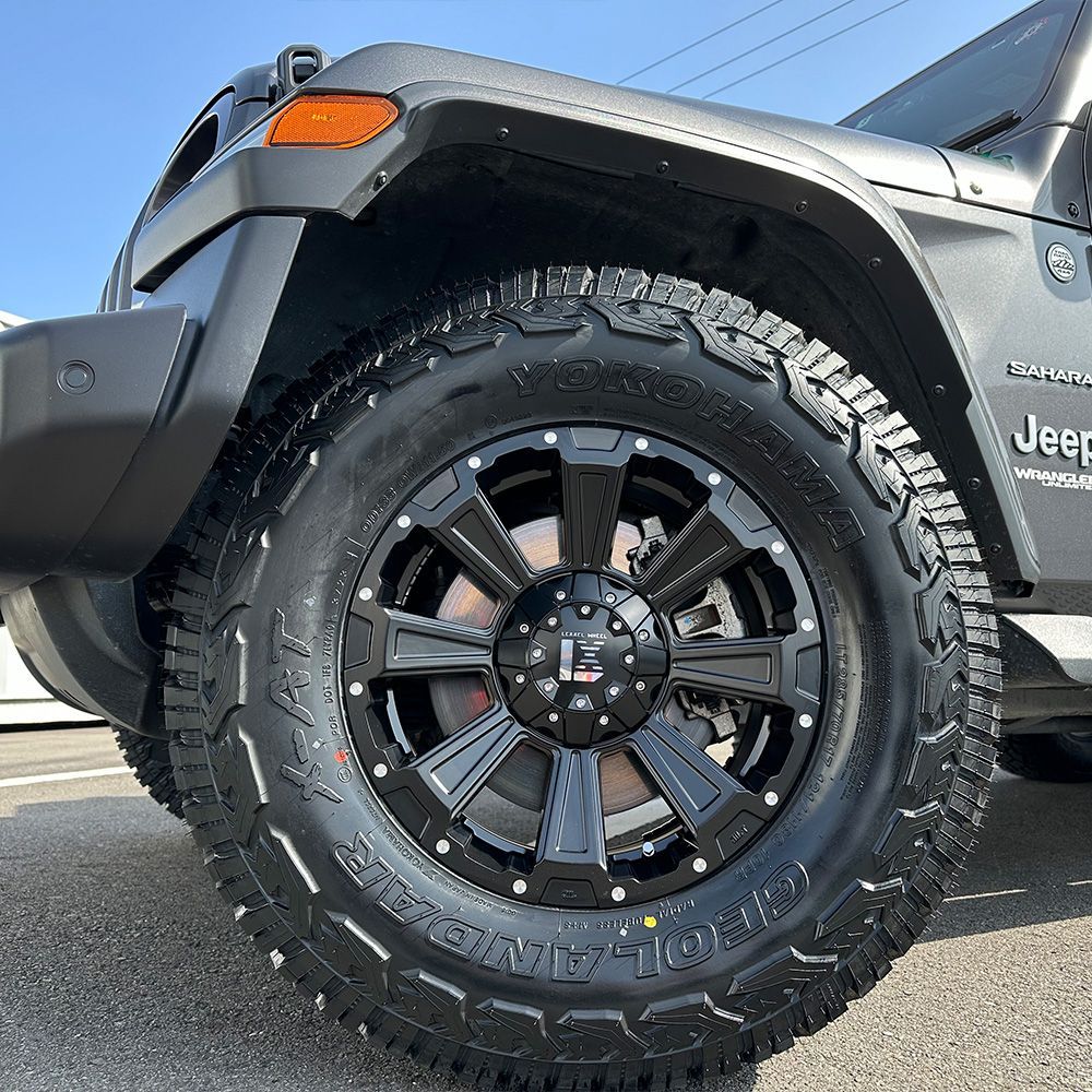 セール開催中】背面用付き（5本セット）JL JK ラングラー 17