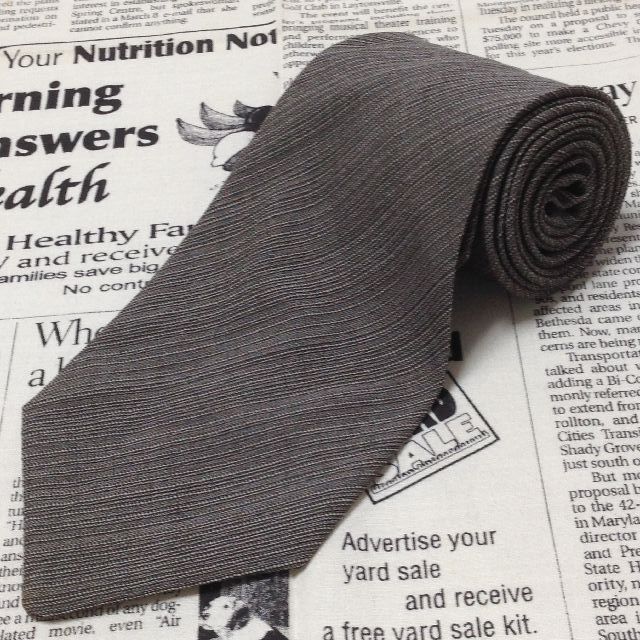 ジョルジオアルマーニ GIORGIO ARMANI 微光沢 ネクタイ イタリア製 ウール ナイロン 斜めストライプ レジメンタル ミックス H-006816 ゆうパケット