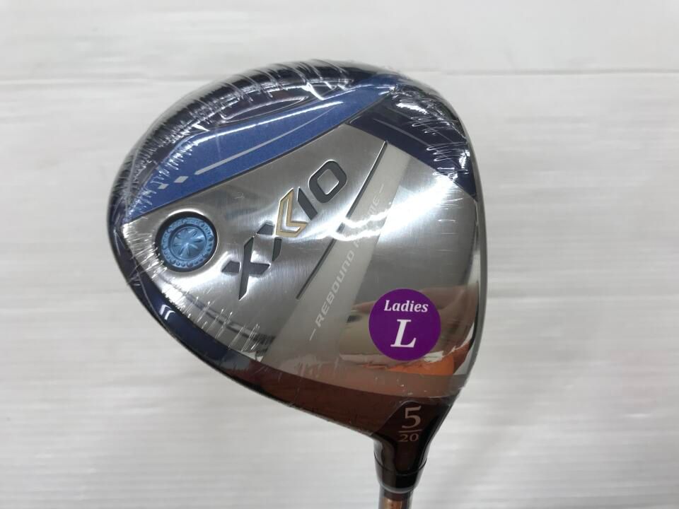 中古品☆XXIO13 ゼクシオ13 レディス フェアウェイウッド（ブルー