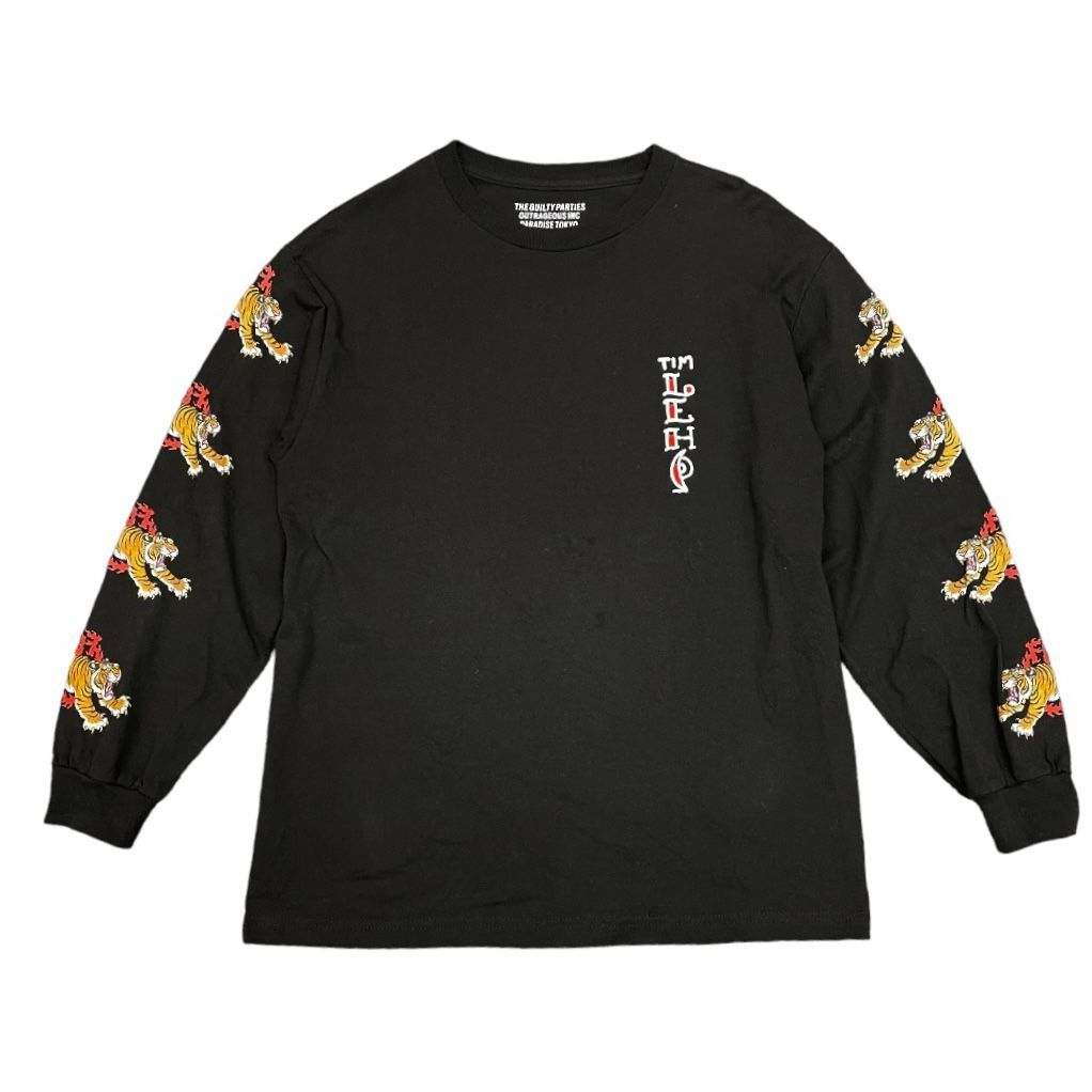 WACKO MARIA TIM LEHI LONG SLEEVE T-SHIRT ティムリーハイ ロング