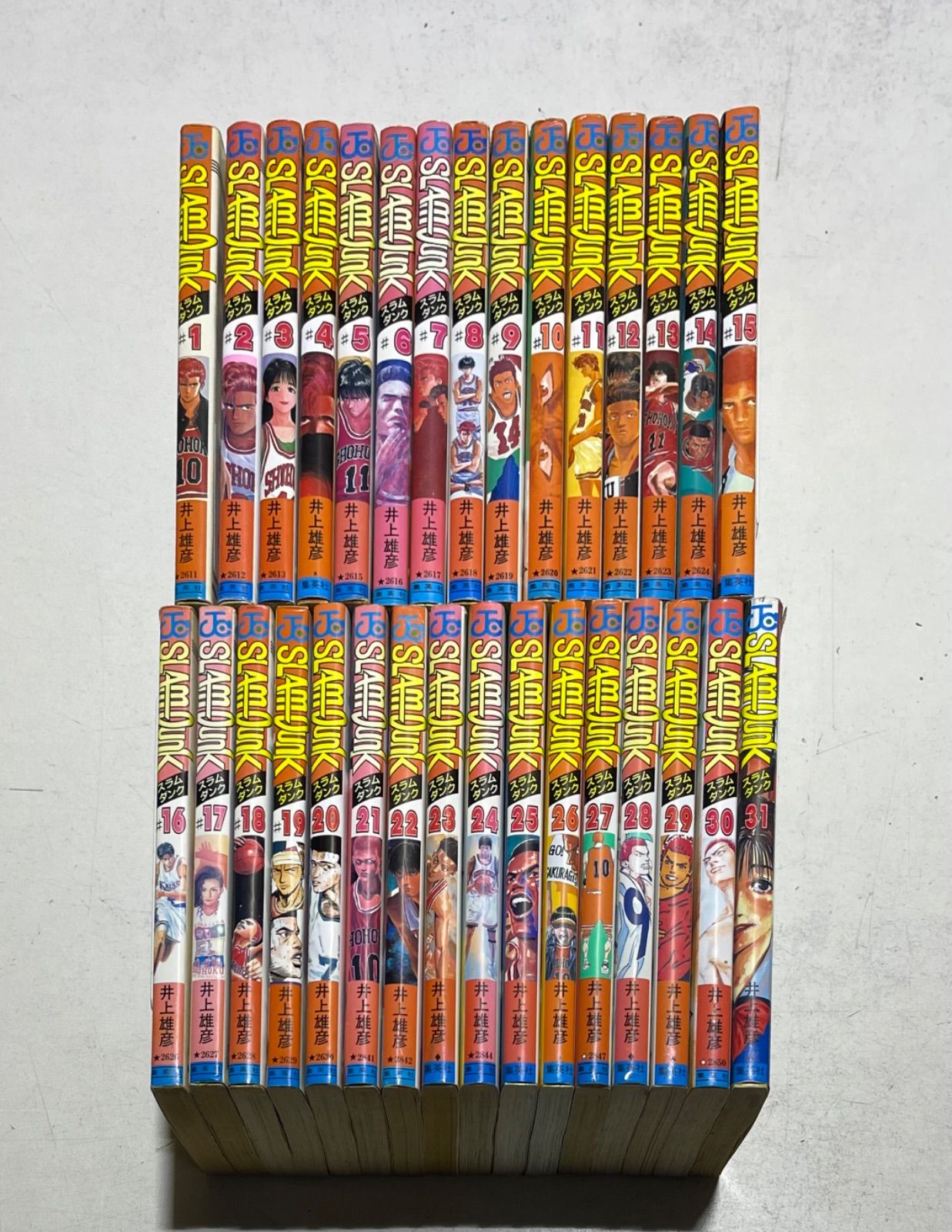 SLAM DUNK スラムダンク コミック 全31巻完結セット 井上雄彦 集英社