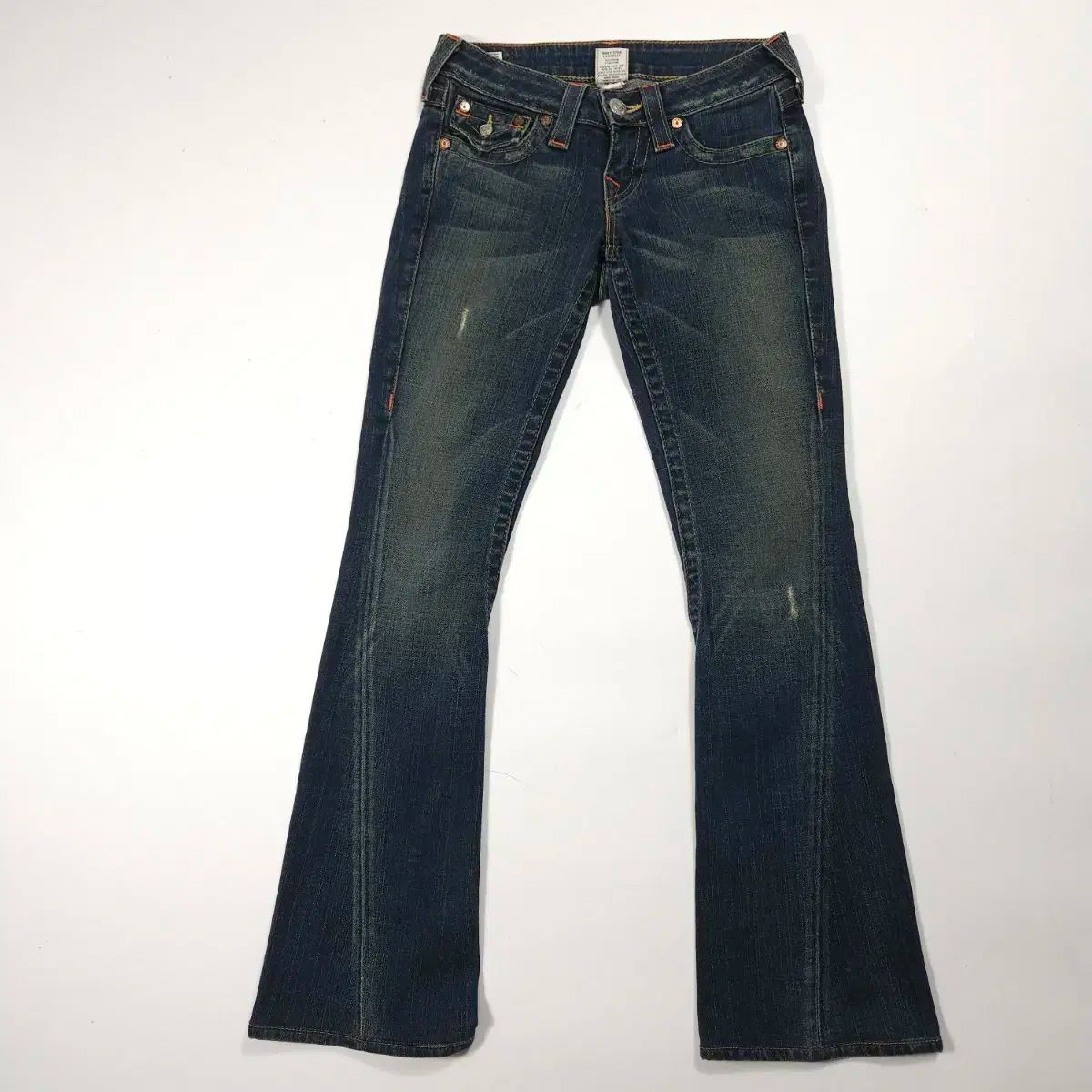 TRUE RELIGION 29インチ ローライズ ブーツカット 未使用】True