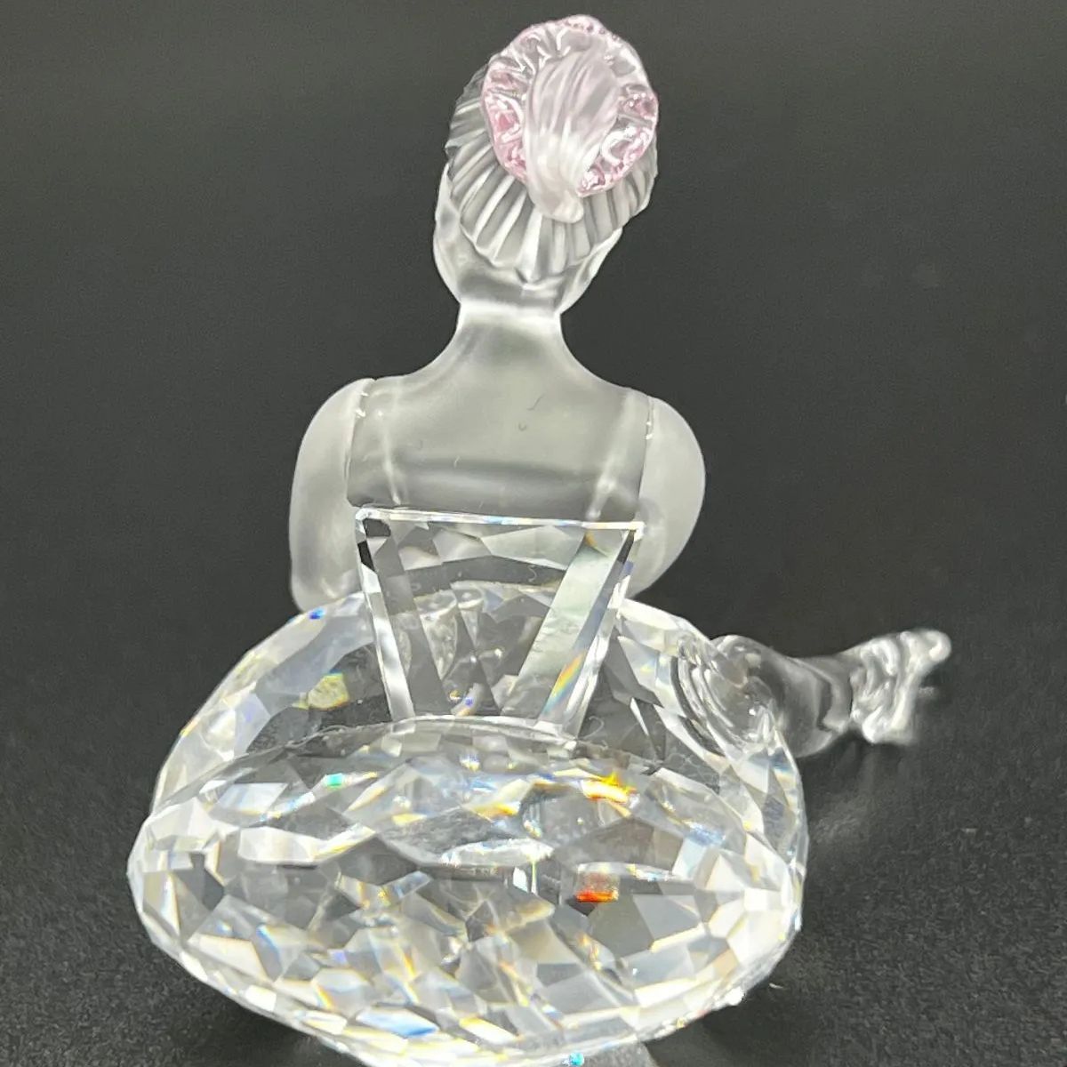 スワロフスキー Swarovski クリスタル ヤングバレリーナ スワロフスキー置物・アクセサリー専門店 ☆プラネタリウム☆