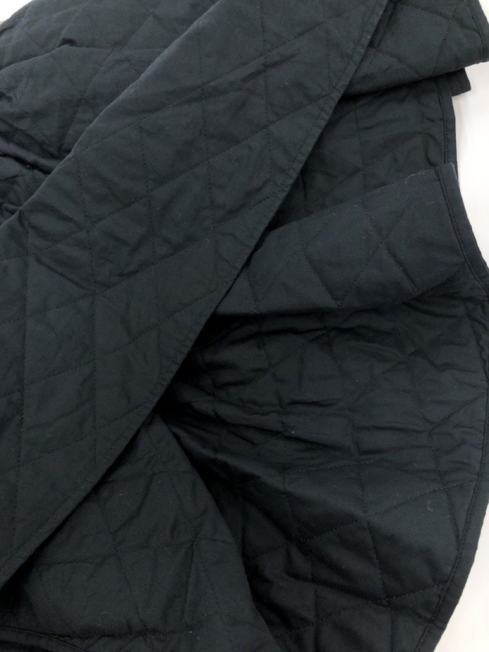 noir kei ninomiya 21SS キルティングスカートシャツワンピース
