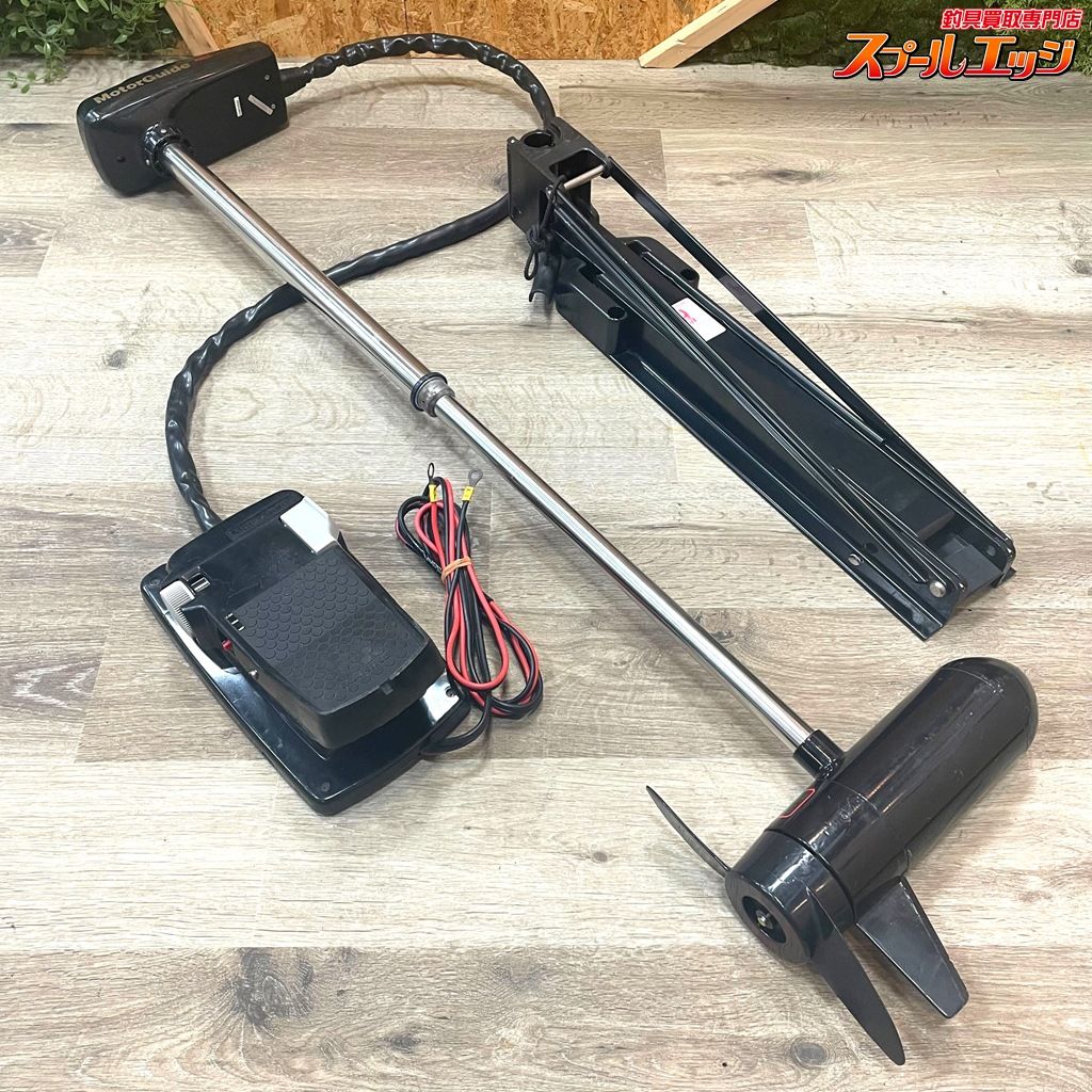 店頭受取のみ モーターガイド フットコンエレキ F43V パワープラス 43LBS 12V 無段階 01マウント付 Motor guide K_300 e08172