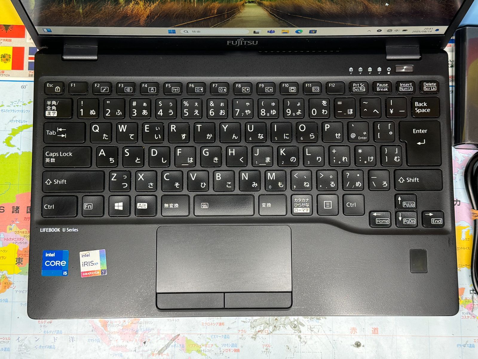 極美品 富士通 U9311/F 第11世代 13.3型 Office ノートPC - メルカリ