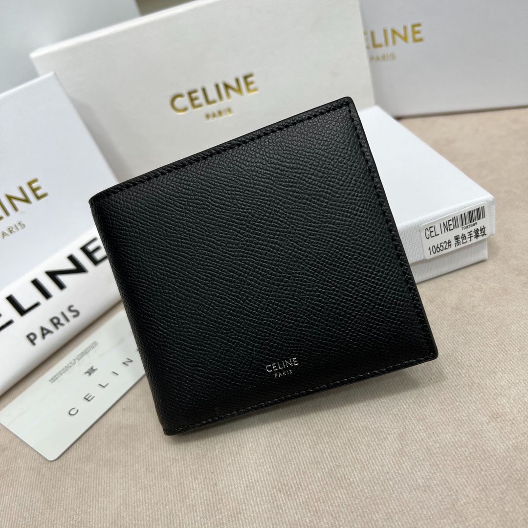 CELINE セリーヌ 二つ折り 財布 札入れ バイフォールド ウォレット