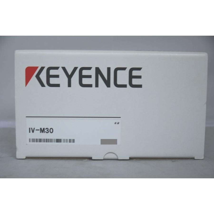 インボイス対応 未使用 箱書き込みあり キーエンス IV-M30 KEYENCE