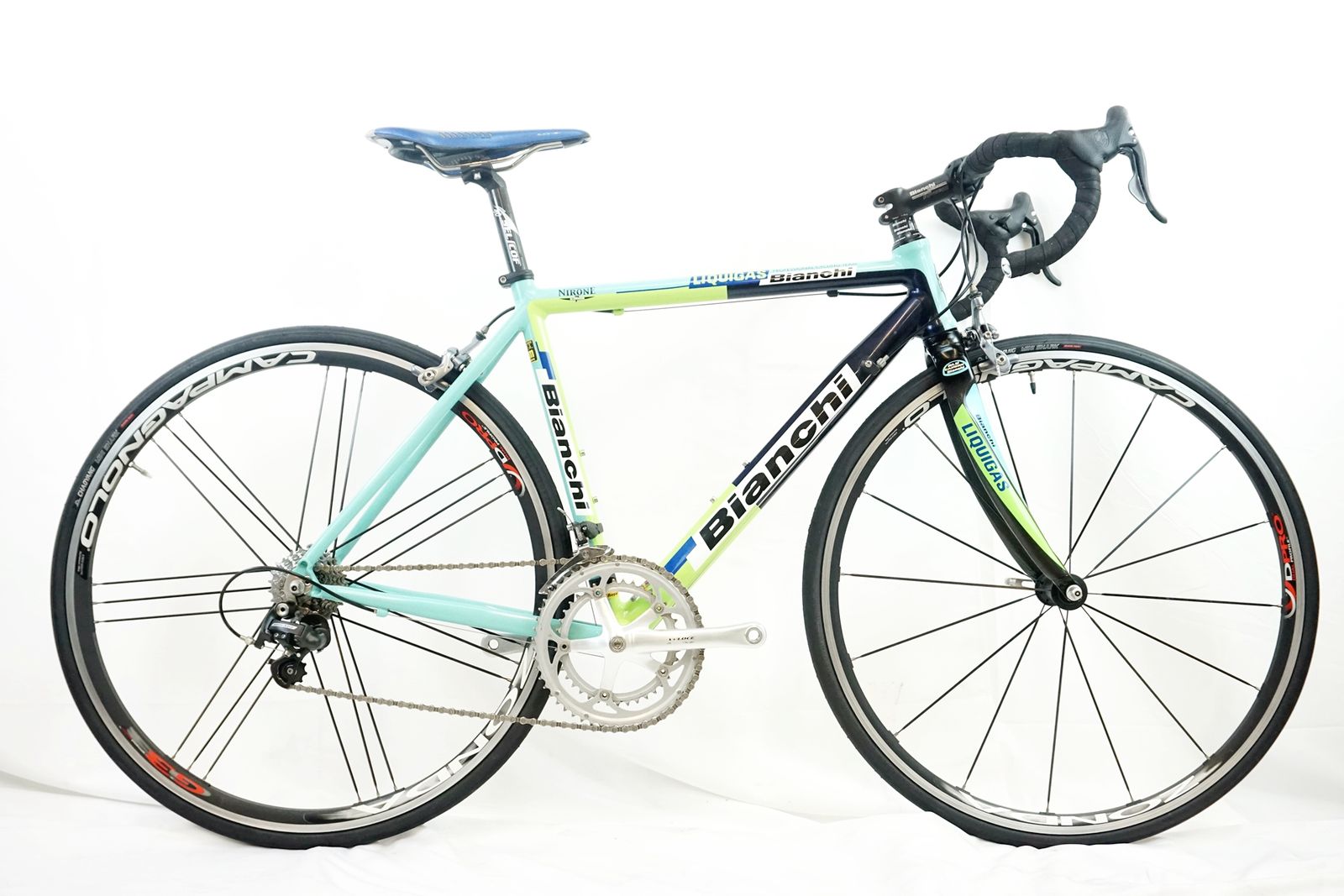 【セール在庫】ホイールグレードUP!!■Bianchi ビアンキ ViaNirone7 エントリーロード SHIMANO 105 R7000 2X11S サイズ50 2019年モデル 500mm～