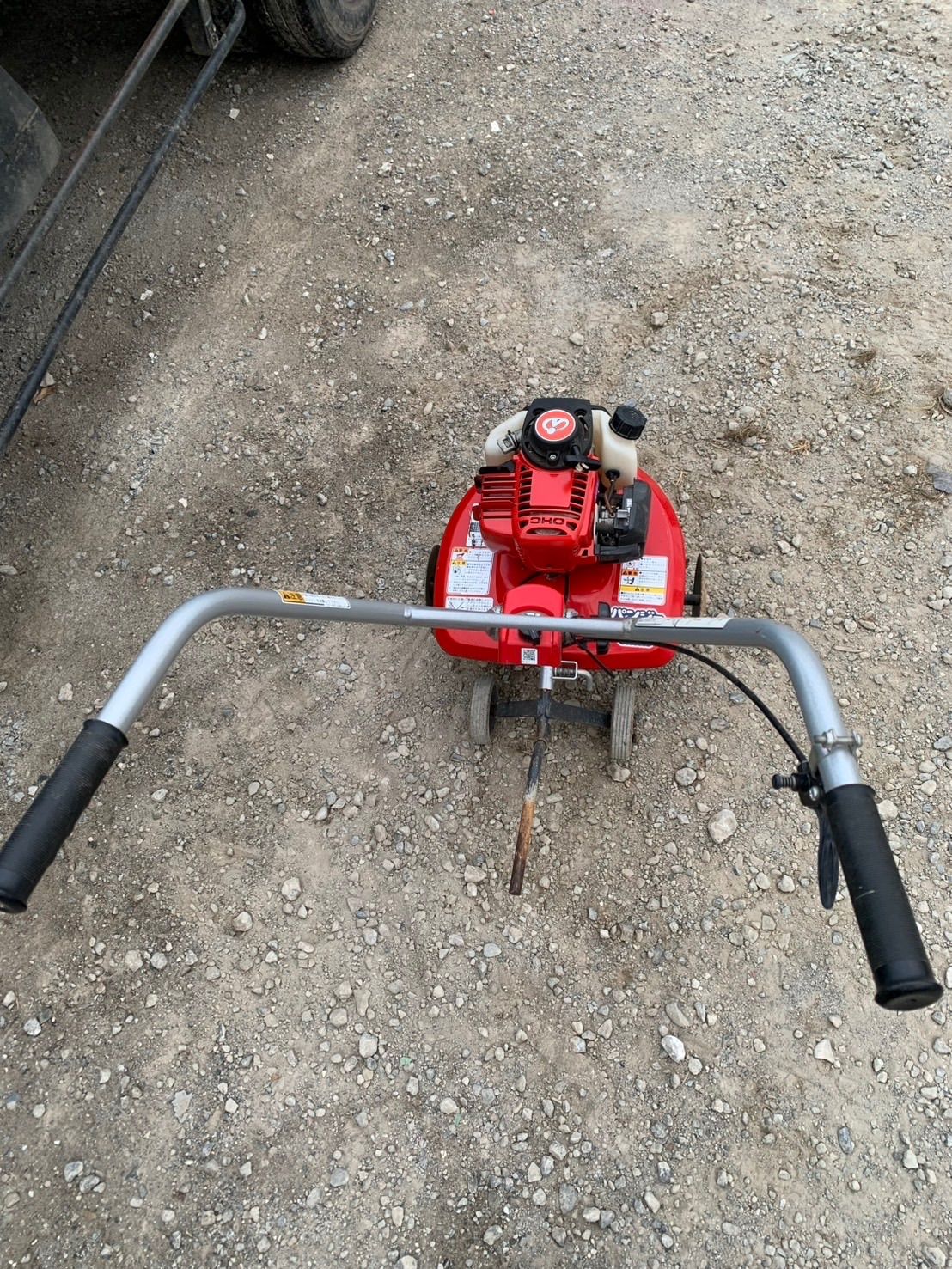 歩行用|農用トラクター 管理番号251008-2