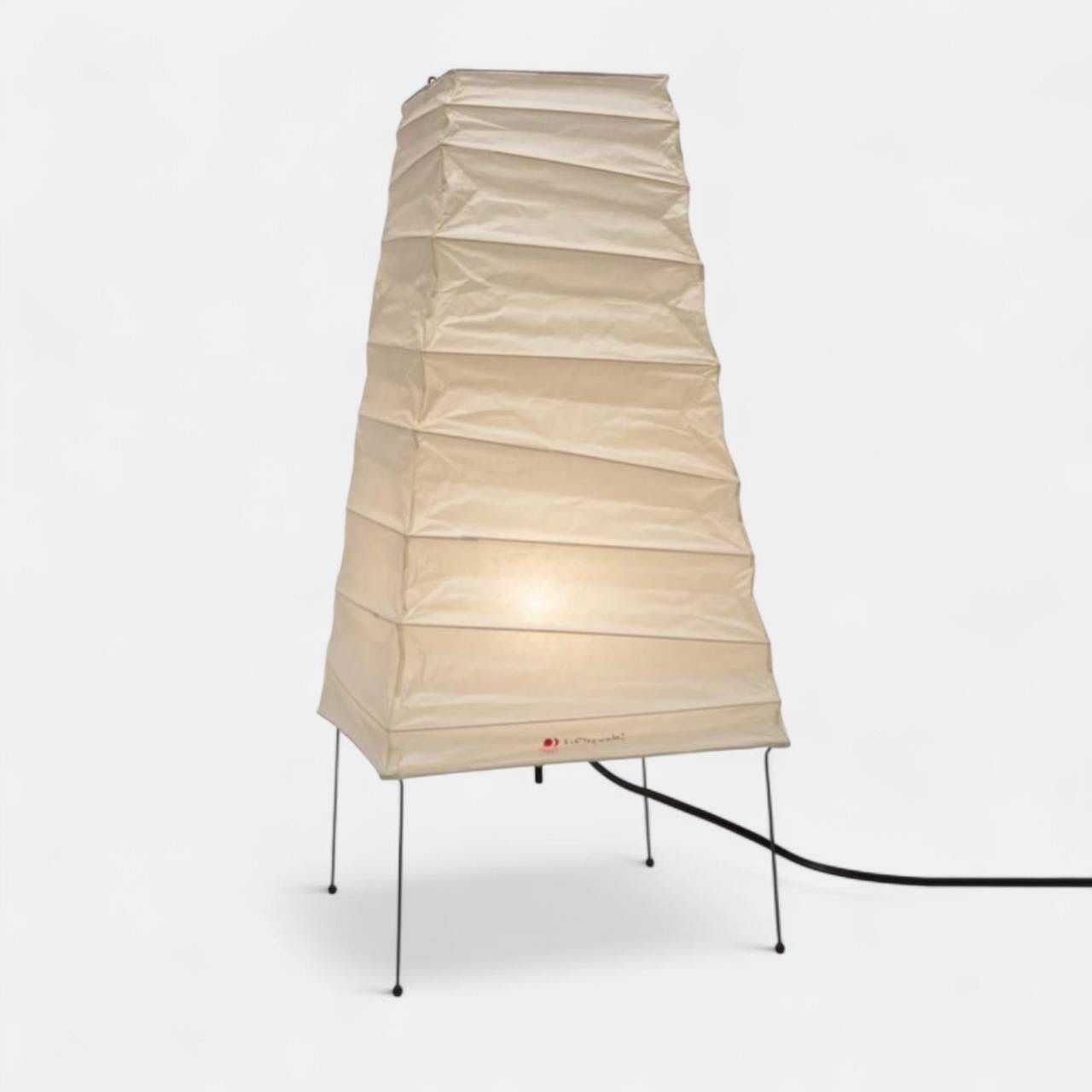 イサムノグチ 45A AKARI ペンダントランプ 白色 つり線付 リプロダクト