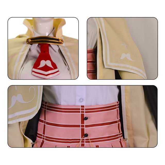 コスプレ衣装vtuberホロライブアメリアワトソン