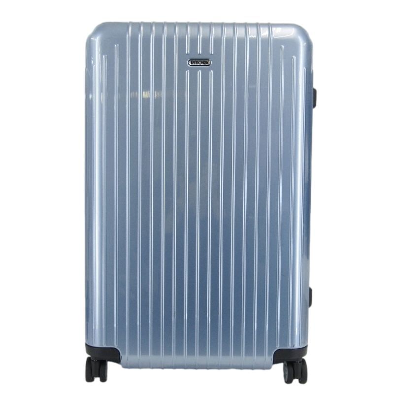 美品 リモワ サルサエアー スーツケース ポリカーボネート ネイビー 80L RIMOWA 中古リモワRIMOWA サルサエアー ポリカーボネート
