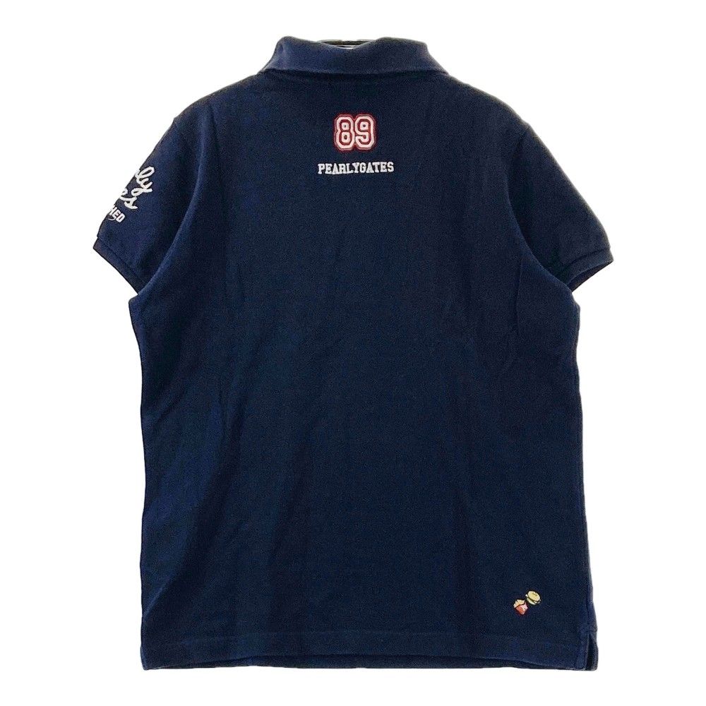 限定SALE，大人気】 サイズ：1 PEARLY GATES パーリーゲイツ 半袖