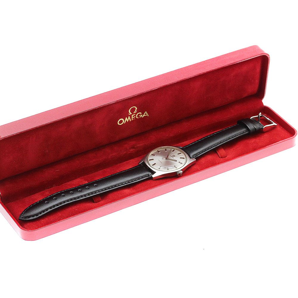 オメガ OMEGA ジュネーブ Cal.601 手巻き メンズ内 き_903848