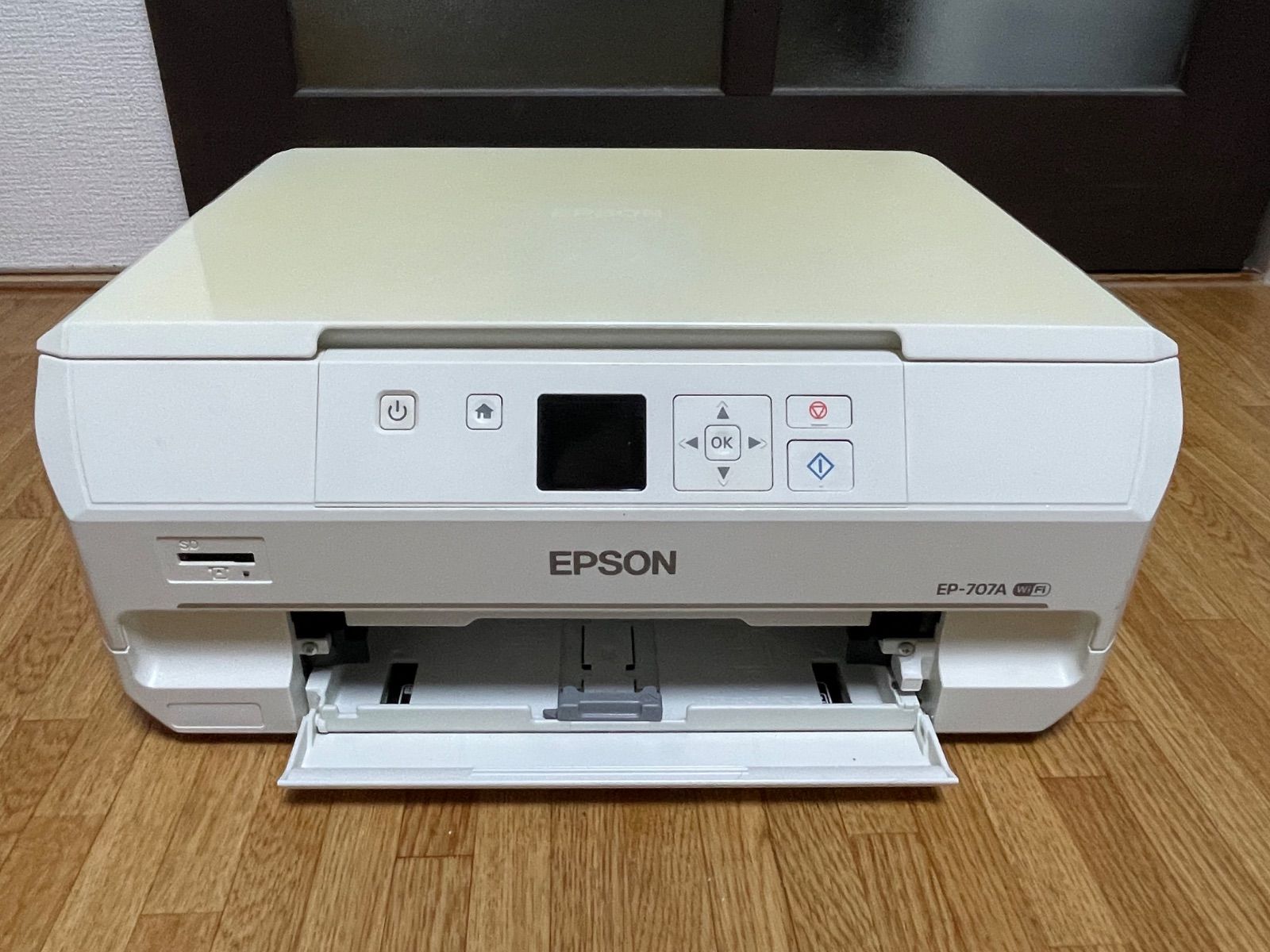 中古品】EPSON EP-707A インクジェットプリンター Wi-Fi、 中古品】旧