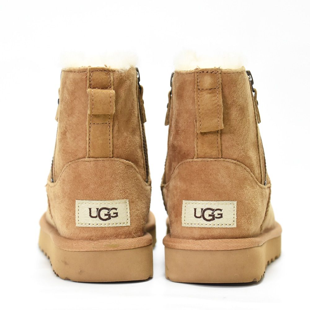 UGG W CLASSIC MINI DOUBLE ZIP クラシック ミニ ダブル ジップ 