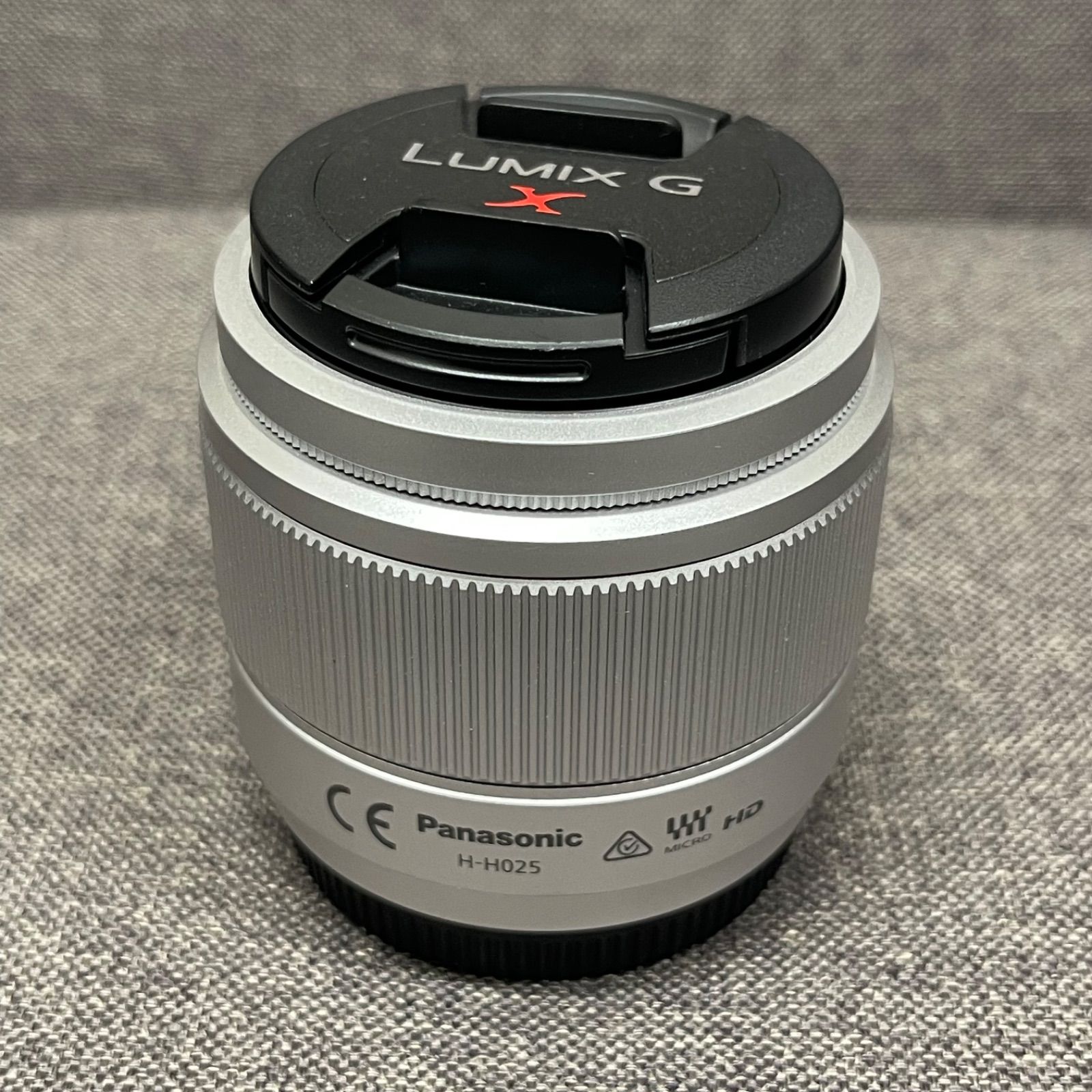 NPA】ジャンク Panasonic パナソニック LUMIX G H-H025 カメラレンズ 