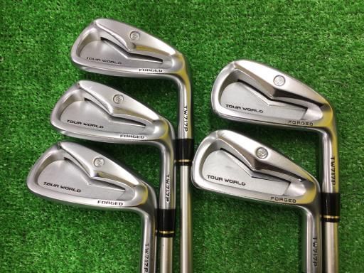 ホンマ HONMA TOUR WORLD TW717P FORGED アイアンセット ARMRQ8 Flex-R